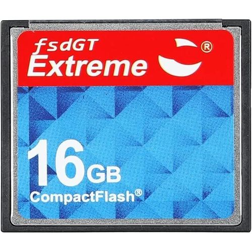 Extreme Carte Mémoire Compact Flash 1 Go Carte Cf D'Origine Pour Photographe Professionnel, Vidéaste, Amateur[LOT6241478]