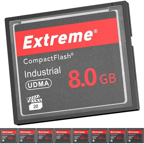 Carte De Caméra Optique Br&Td De Carte Mémoire Flash Compacte Pour Appareil Photo (8 Go)[LOT6241554]