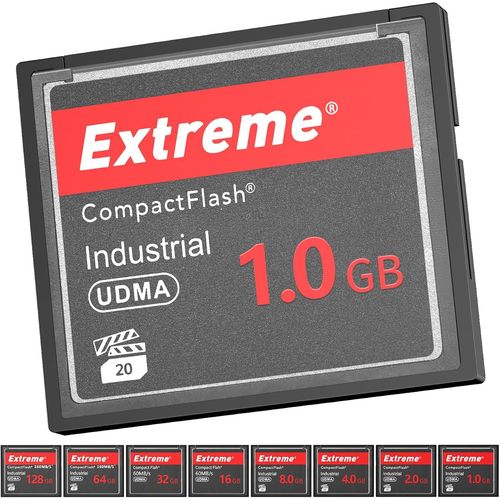 Compact Flash Card Carte Mémoire Cf 1 Go[LOT6241573]
