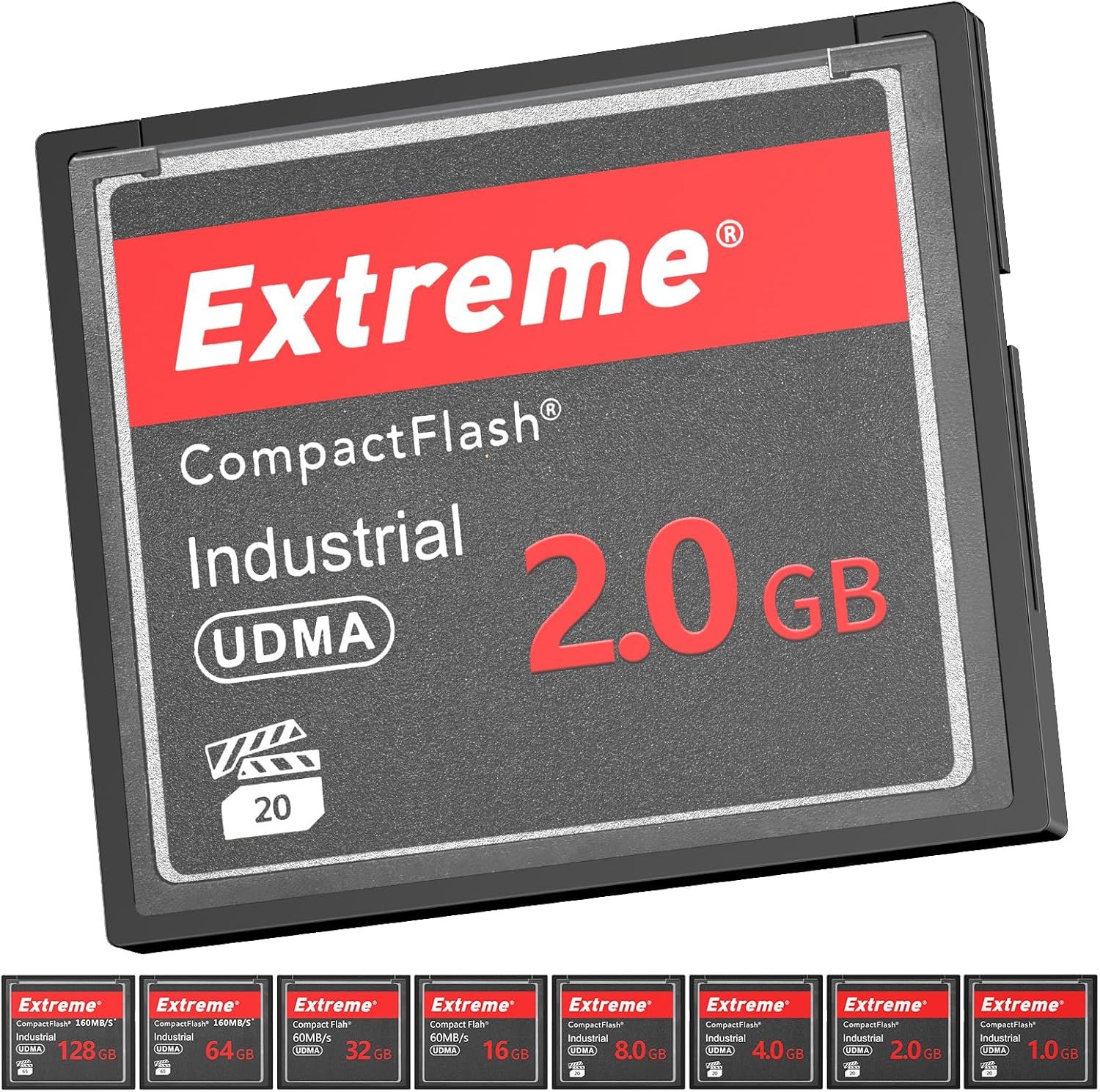 Compact Flash Card Carte Mémoire Cf 2 Go[LOT6241574]