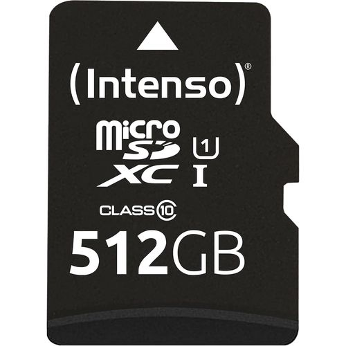 Microsd Karte Uhs-I Premium 512 Go Classe 10[LOT6240226]