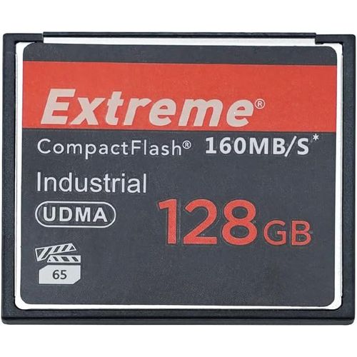 Extreme Carte Mémoire Flash Compacte 128 Go Pour Photographe Professionnel, Vidéaste, Amateur[LOT6241229]