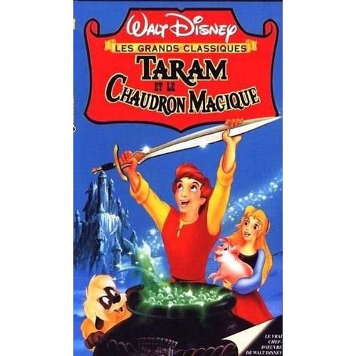 Taram & Chaudron Magique