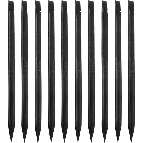 Outils D'ouverture De Téléphone En Plastique Spudger De 146 Mm Pour Pc Tablette Ordinateur Portable Kit D'outils De Réparation, Noir Lot De 50