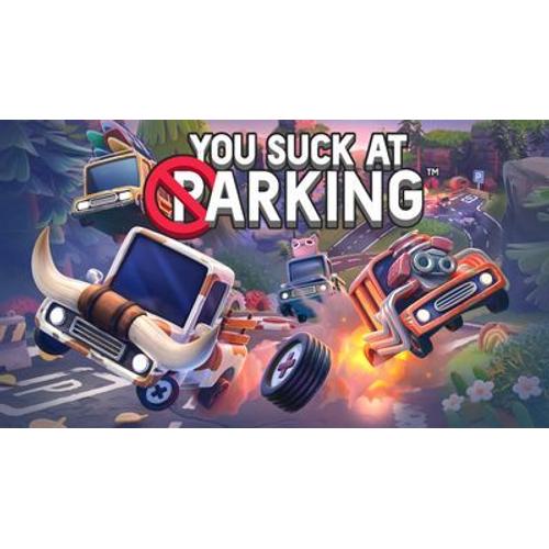 You Suck At Parking - Steam - Jeu En Téléchargement - Ordinateur Pc