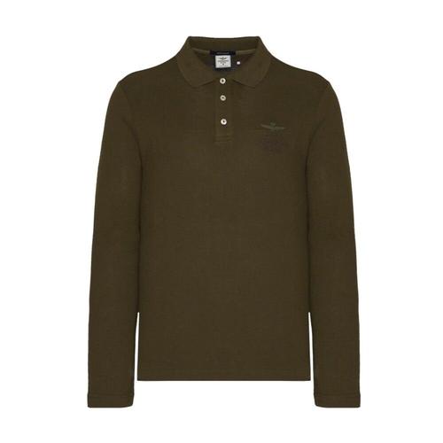 Aeronautica Militare - Tops > Polo Shirts - Green