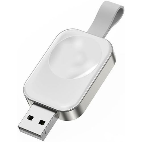 Chargeur Sans Fil Compatible Avec L'apple Watch - Chargeur Compact Usb-A Compatible Avec Apple Iwatch - Chargeur Magnétique Rapide Également Compatible Avec Airpods - Chargeur Iwatch