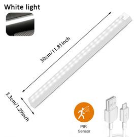 Lampe LED Sans Fil avec Detecteur de Mouvement, Luminaire Decoratif  d'Interieur, Ideal pour une Chambre a Coucher, un Placard, des Escaliers ou  un Couloir