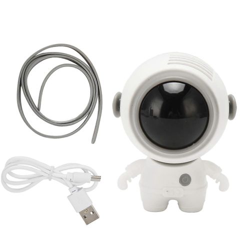 Ventilateur de cou suspendu Ventilateur portatif rechargeable USB Forme de robot Petit ventilateur pour bureau intérieur extérieur