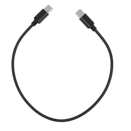 Câble de microphone de type C à type C Connectez le téléphone au microphone à cravate sans fil Cordon de micro USB C pour RODE Wireless GO II pour Lark