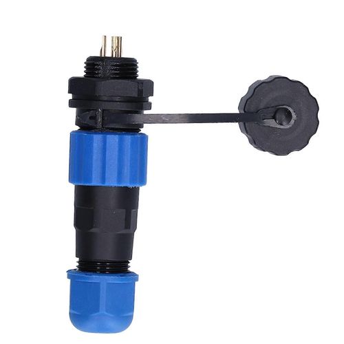 Prise de courant d'aviation Sûr Résistance fiable à l'oxydation Connecteur compact durable pour machines contrôlées par programme (3 broches 250V 5A )
