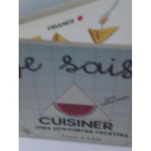 Je Sais Cuisiner Mes Premieres Recettes