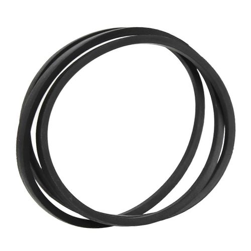 Courroie de tondeuse à gazon 1/2 po x 88 po 4L880 144200 Remplacement pour tracteurs de pelouse 38 po 44 po