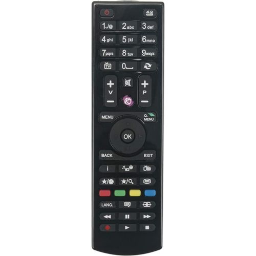 Allotech Télécommande TV Compatible RC 4870 pour Téléviseurs Telefunken Oceanic Celcus Bush Finlux Tucson Digihome sans Programmation
