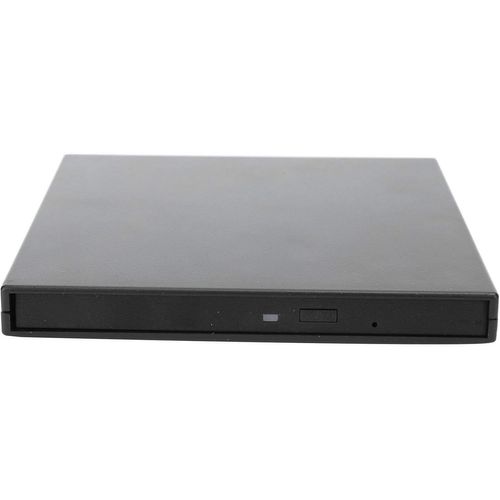 Boîtier de Lecteur Optique, USB Externe 9,5 mm SATA Boîtier de Lecteur Optique DVD/Combo/DVD Boîtier de boîtier de Disque Dur Externe Boîte de Rangement pour Ordinateur Portable, Noir