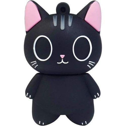 Clé USB 16Go Chat,Flash Drive USB Pendrive en Silicone (16Go,Chat)