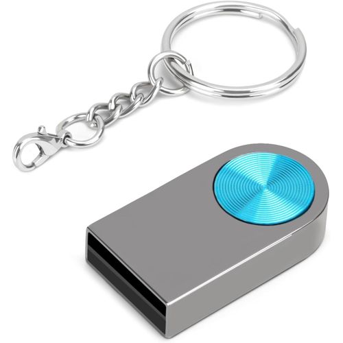 Clé USB 3.0, Mini clé USB, clé USB pour Voiture, clé USB avec chaîne pour PC, Portable - 16 Go,Vert