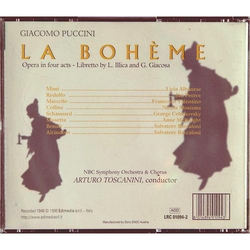 La Boheme (Albanese, Peerce, Nbc So, Toscanini)