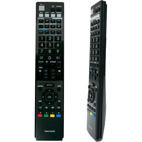 Télécommande remplacée Convient pour Sharp TV LC-60LE822E 32LB5820 LC-46LE831E LC-60LE741E LC40LE831E LC46LE831E LC60LE925E LC-40LE831E LC-46LE830E LC-46LE830RU