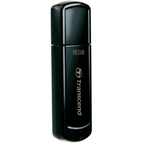 Clé USB 2.0 16 Go JetFlash 350 Noir TS16GJF350