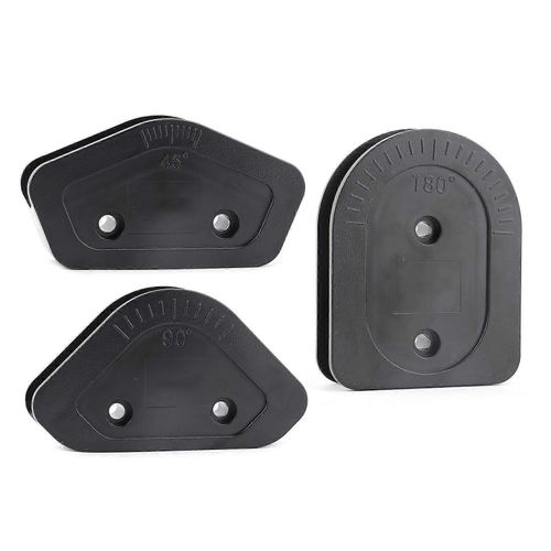 3pcs 14mm OD 45/90/180 Degrés Acrylique Dur Rigide Tube Cintreuse Moule Kit D'outils