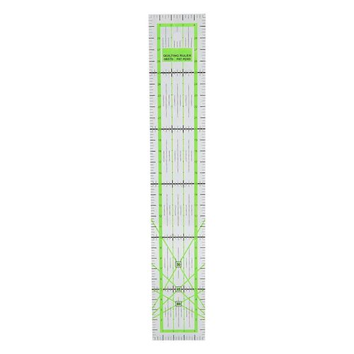 5 * 30cm Haute Transparent Tailleur Couturière Quilting Outil Diy Règle À Coudre
