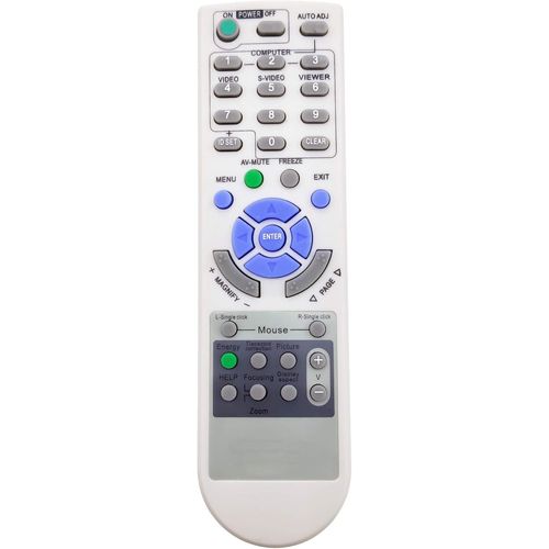 Télécommande RMT-PJ31 pour NEC Projecteurs NP-M260W, NP-M260X, NP-M271X, NP-M300W, NP-M300WS, NP-M300X, NP-M300XS, NP-M311W, NP-M311X, NP-P350W, NP-P350X, NP-P401W