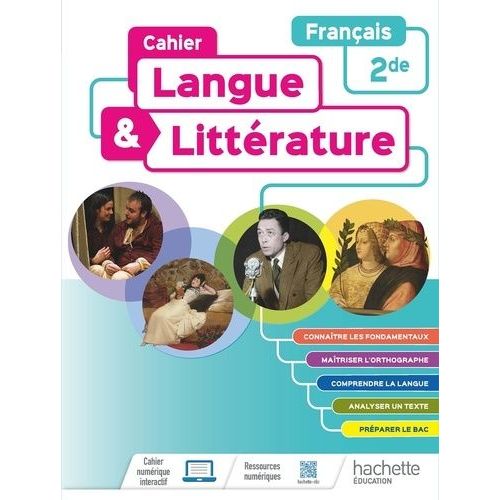 Français 2de - Cahier Langue & Littérature