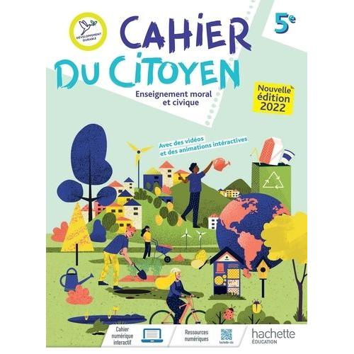 Enseignement Moral Et Civique 5e Cahier Du Citoyen