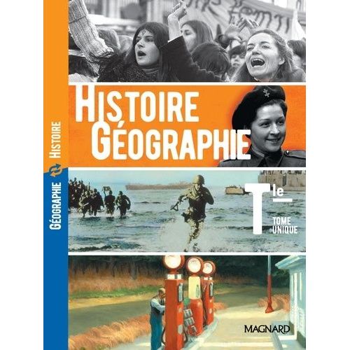 Histoire-Géographie Tle - Manuel Élève