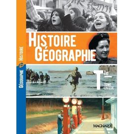 Histoire-Géographie Tle - Manuel Élève