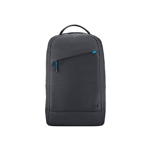 Mobilis Trendy - Sac à dos pour ordinateur portable - 35 % recyclé - 17" - noir