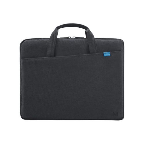 Mobilis Trendy - Sacoche pour ordinateur portable - compact - 35 % recyclé - 12.5" - noir