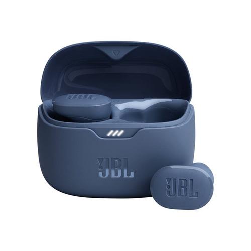 JBL TUNE Buds - Écouteurs sans fil avec micro - intra-auriculaire - Bluetooth - Suppresseur de bruit actif - bleu