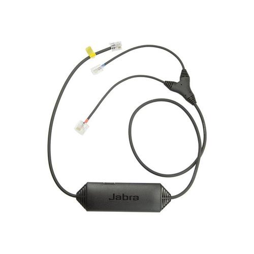 Jabra LINK - Adaptateur de casque pour casque sans fil, téléphone VoIP - pour Cisco Unified IP Phone 8941 Slimline, 8941 Standard, 8945 Slimline, 8945 Standard