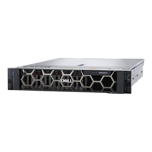 Dell PowerEdge R550 - Xeon Silver 4314 2.4 GHz 32 Go RAM 480 Go Noir