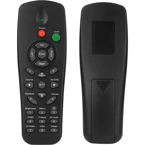 Télécommande pour OPTOMA DAEXUUZ DS327 DS329 DS551 DX327 DX329 DX551 ES550 ES551 EW605ST EW610ST EW631 EX550 EX551 EX605ST EX610ST EX631 TS551 TX551 Vidéoprojecteurs