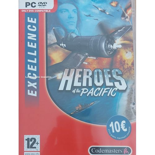 Jeu Pc - Heroes Of The Pacific "Excellence"