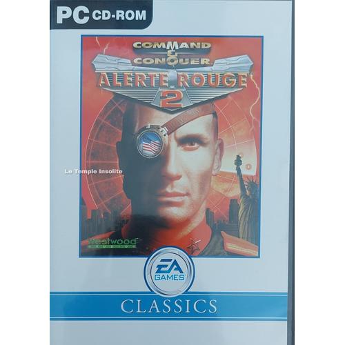 Jeu Pc - Commander And Conquer : Alerte Rouge 2 "Ea Classics"