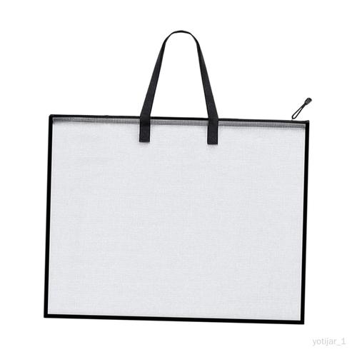 Sac de portefeuille d'art, sac de transport pour calendriers, peinture