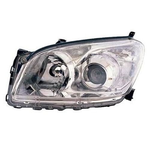 Phare Optique Avant Gauche Pour Toyota Rav4, 2009-2010, Hb3+H11, Neuf