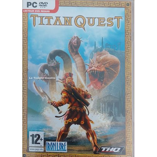 Jeu Pc - Titan Quest