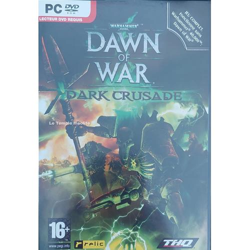 Jeu Pc - Warhammer 40 000 : Dawn Of War, Dark Crusade