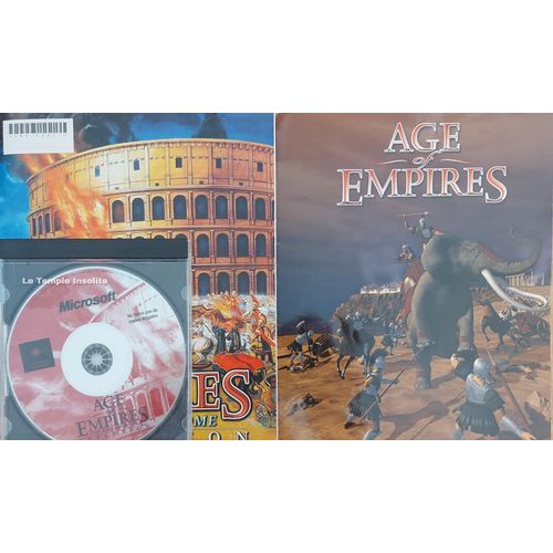 Jeu Pc - Age Of Empires