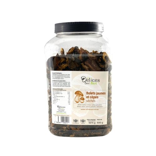 Bolet (80%) Et Cèpe (20%) - Pot 500g
