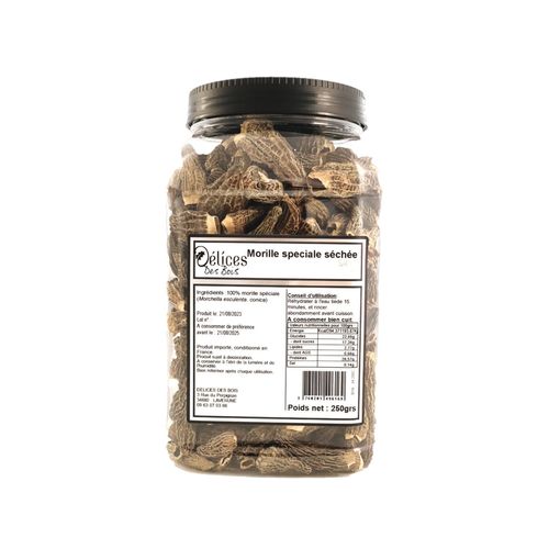 Morille Spéciale - Pot 250g