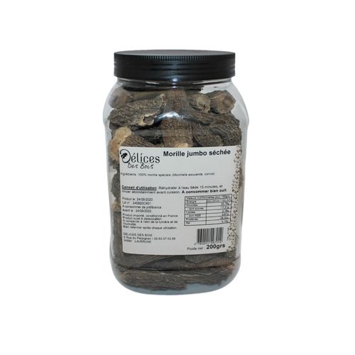 Morille Jumbo - Pot 200g