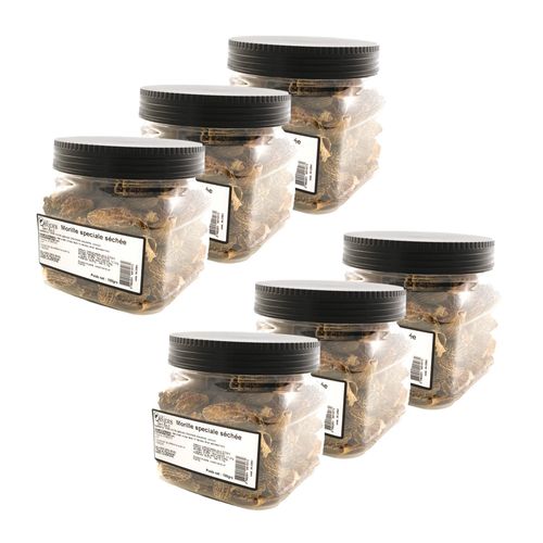 Lot 6x Morille Spéciale - Pot 100g