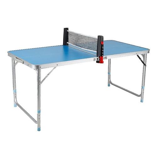 Support De Filet De Ping-Pong Rétractable, Support De Filet De Tennis De Table De Ping-Pong D'intérieur Et D'extérieur, Accessoires De Sport Noir