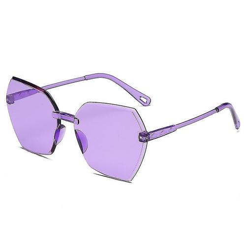 Mode Nouvelle Tendance Lunettes De Soleil Dames Couleur Bonbon Lunettes Hommes U0026 Femmes Uv400